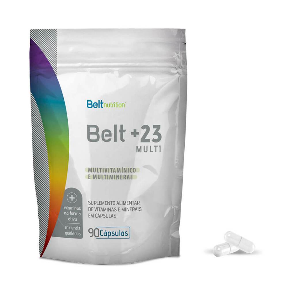 Belt +23 Max Caps - 90 Cápsulas - BeltNutrition em Oferta na Shopee