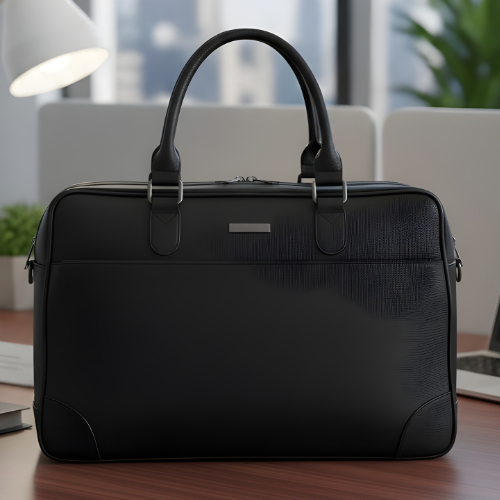 Pasta em Couro Pu Sintético para Notebook Modelo Executivo