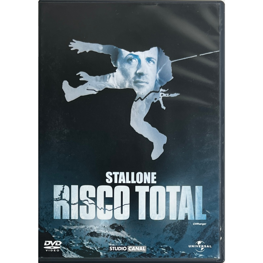 DVD - Risco Total - Sylvester Stallone - Original