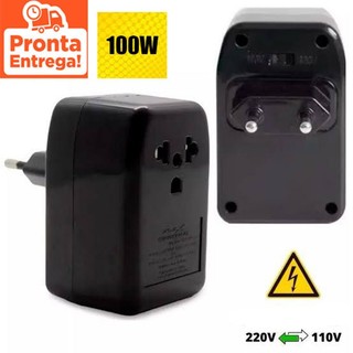 Transformador Conversor de Voltagem  220V Para 110V 100 Watts LEIA A DESCRIÇÃO