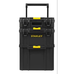 Caixa de Ferramentas Stanley com Rodas STST83319-1 Grande Reforçada Amarelo/Preto