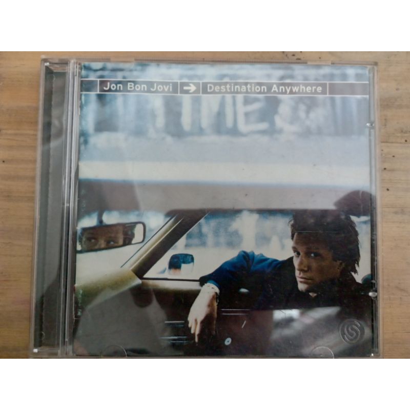 CD Bon Jovi destination anywhere