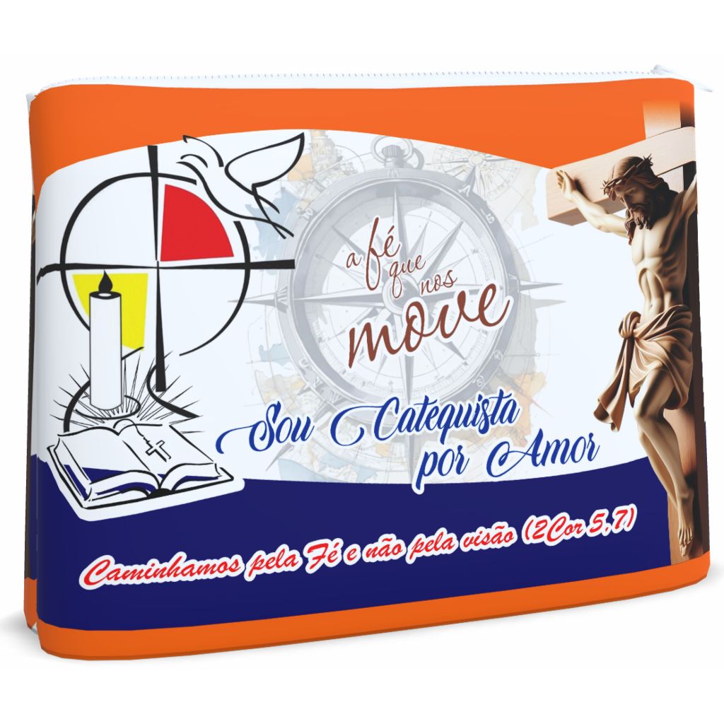 Necessaire 14x20 Catequista Por Amor