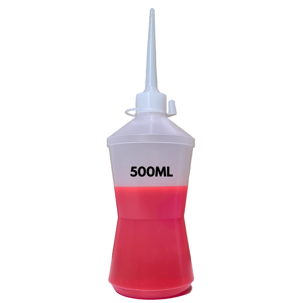 Almotolia Pisseta Frasco  Bisnaga Bico Reto Transparente 500ml em Oferta na Shopee