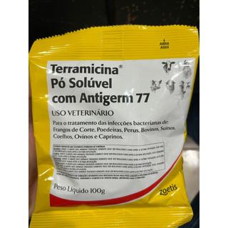 TERRAMICINA PÓ SOLÚVEL COM ANTIGERM 77