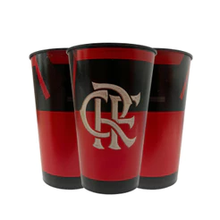 Copo Manto Flamengo Jogo 1 2026