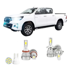 Lampadas Led Toyota Hilux Srv 2019 A 2020 H4 H11/h16 20000lm