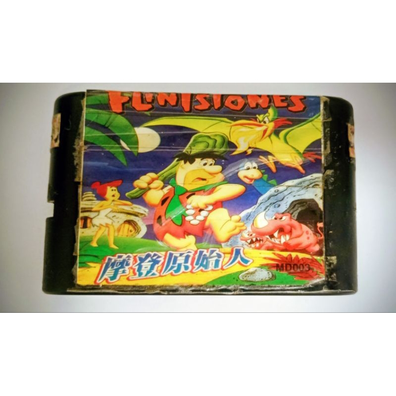 Jogo Flinstones Sega Mega Drive Genesis