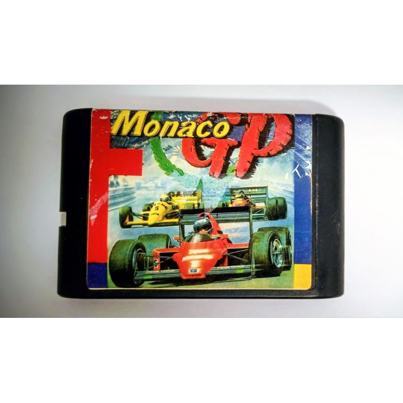 Super Mônaco GP - Sega Mega Drive Genesis