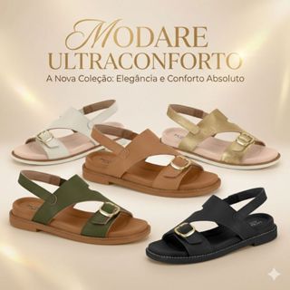 Sandália Feminina Saltinho Casual Leve Macia Elegante Fivela Versátil Moderna Elegante Casual em Oferta na Shopee
