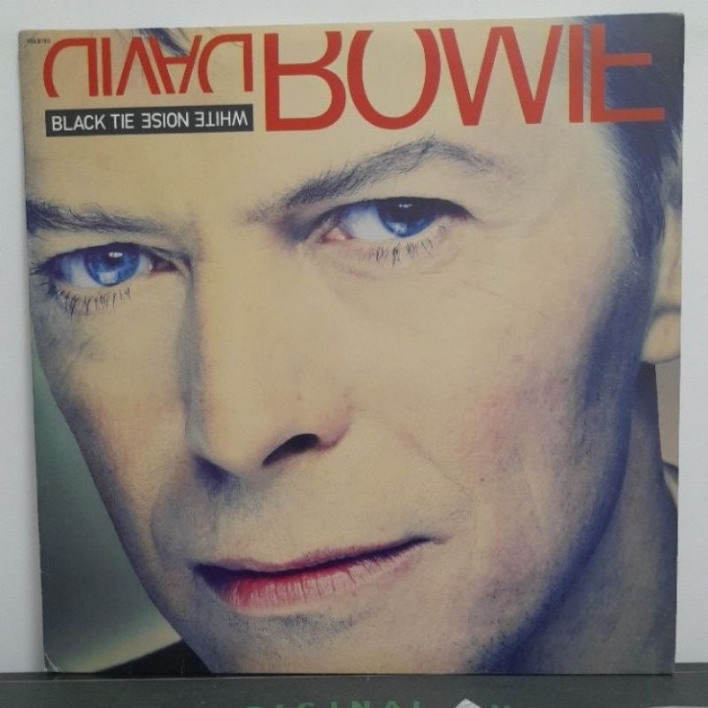 Vinil lp David Bowie - Black tie white noise - Com encarte