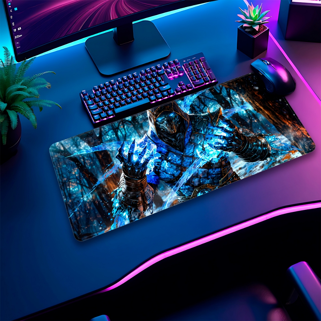 Mouse Pad Para Gamers Tapete de Mesa Vários Modelos Anime e Tamanhos Váriados — imagem 2 de 2