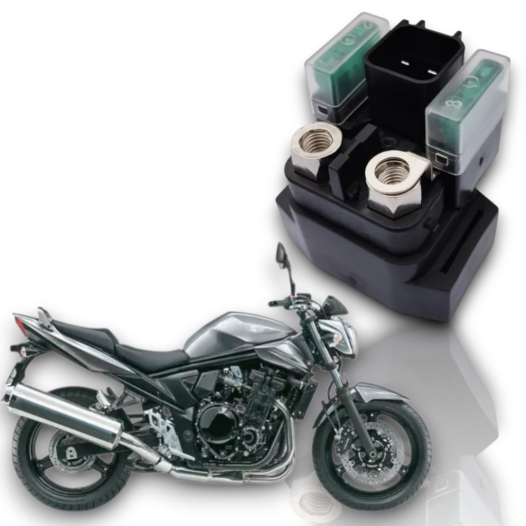 Rele De Partida Completo Suzuki Gsf650 Bandit650