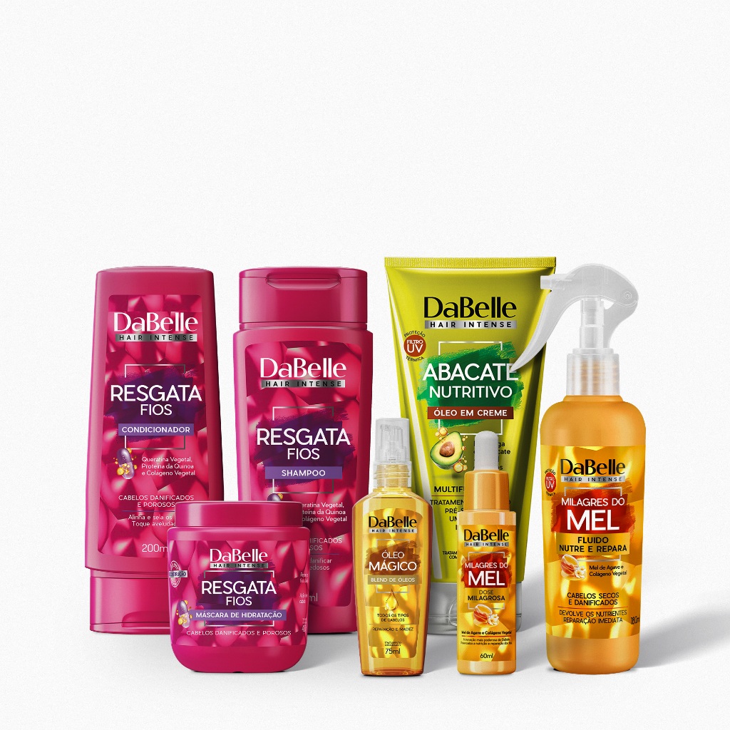 Kit Dabelle Especial da Dani - 7 Produtos em Oferta na Shopee