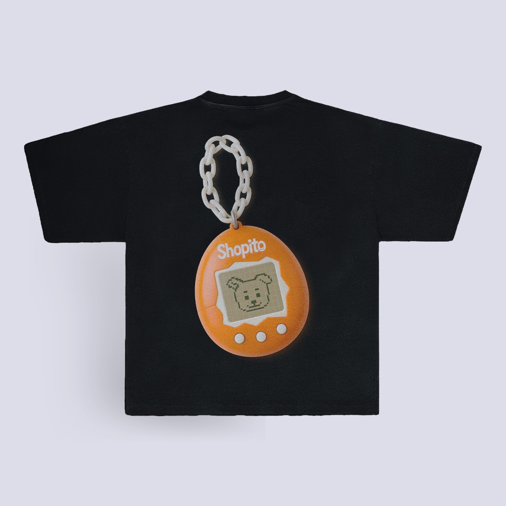 Camiseta Oversized Shopito Best Friend em Oferta na Shopee