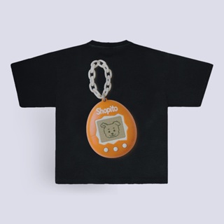 Camiseta Oversized Shopito Best Friend em Oferta na Shopee