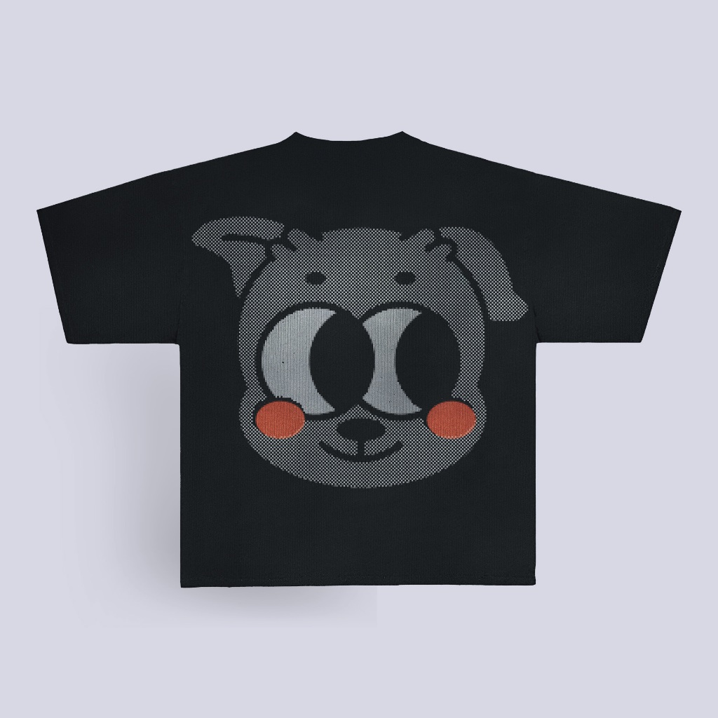 Camiseta Oversized Shopito Face em Oferta na Shopee