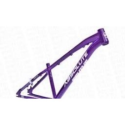 Quadro Bike Aro 26 Bike Brutus Pro Freeride Grau roxo
