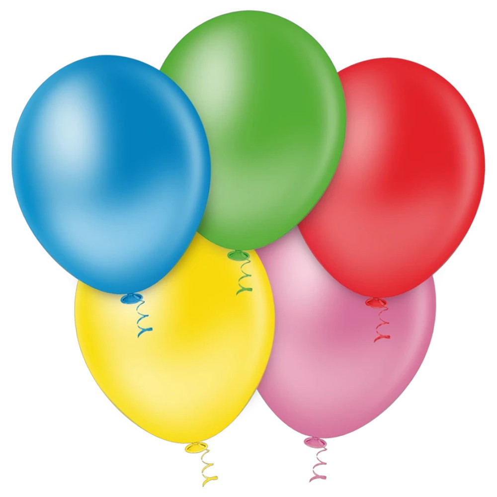 Balão Bexiga Látex N9 50 Unidades PIC PIC Escolha A Sua Cor em Oferta na Shopee