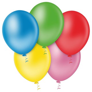 Balão Bexiga Látex N9 50 Unidades PIC PIC Escolha A Sua Cor em Oferta na Shopee