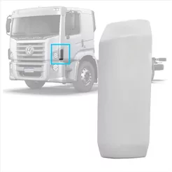DEFLETOR DA COLUNA LATERAL ESQUERDA - VW CONSTELLATION 17250 24250 17280 24280 - ENCAIXE PERFEITO
