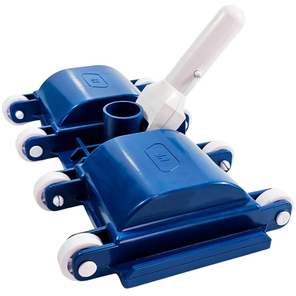 Aspirador Para Piscina 8 Rodas Limpeza e Manutenção em Oferta na Shopee