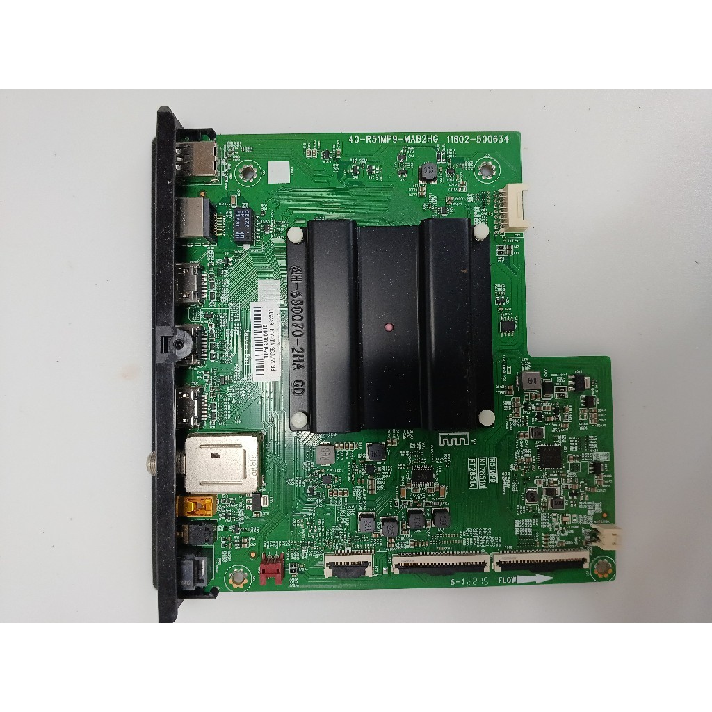 Placa principal tv Tcl 55p635