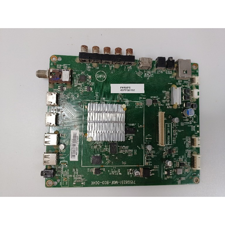 Placa principal tv Philips 43pfg5102