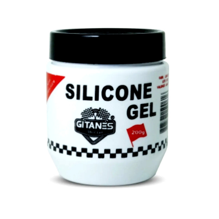 Silicone Gel Painel E Para-choque Carro Gitanes 200g