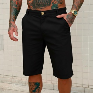 Bermuda Masculina Tradicional - Conforto e Moda Juntos em Oferta na Shopee