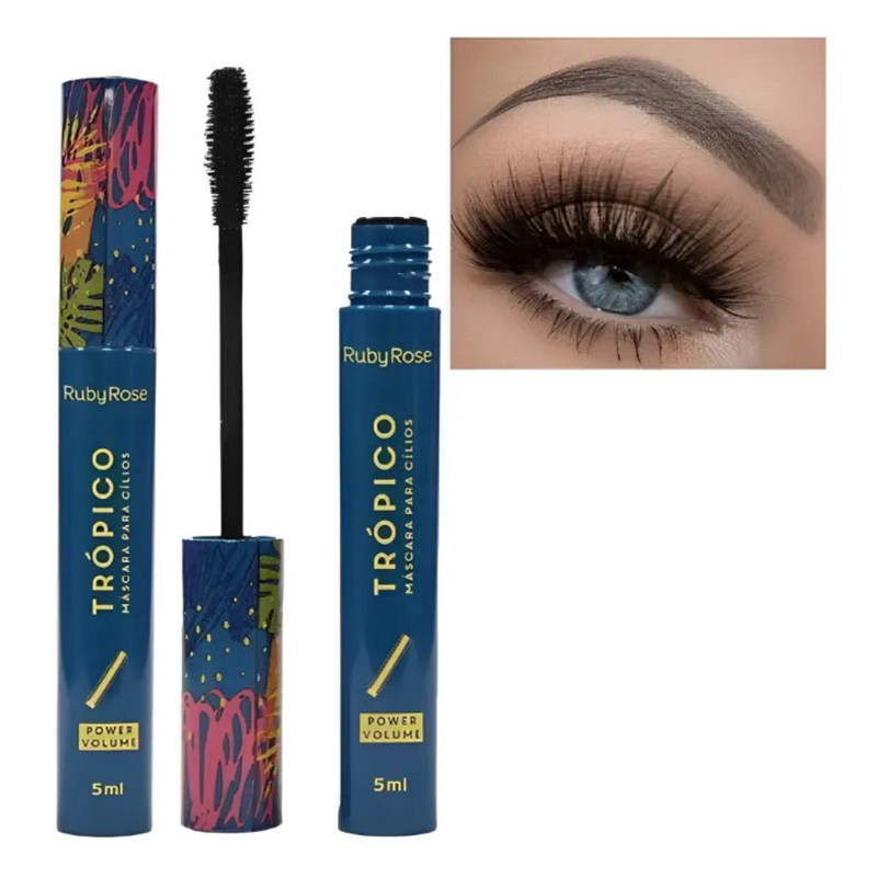 kit com 2 rimel da Ruby Rose Tropical original | Volume power e alonga