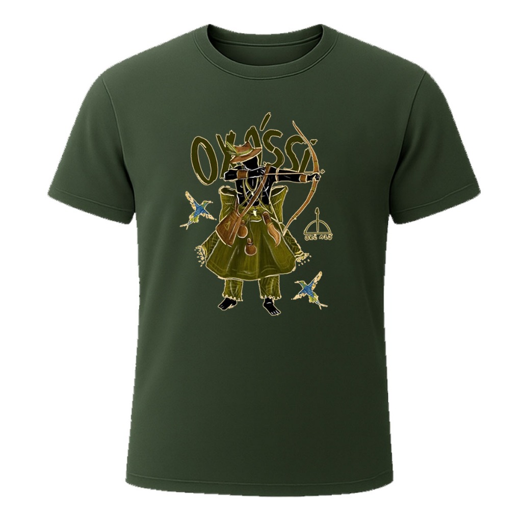 Camiseta Masculina T Shirt Promoção Algodão Confortavel Orixas Umbanda Candomblé Religião Diversos Modelos