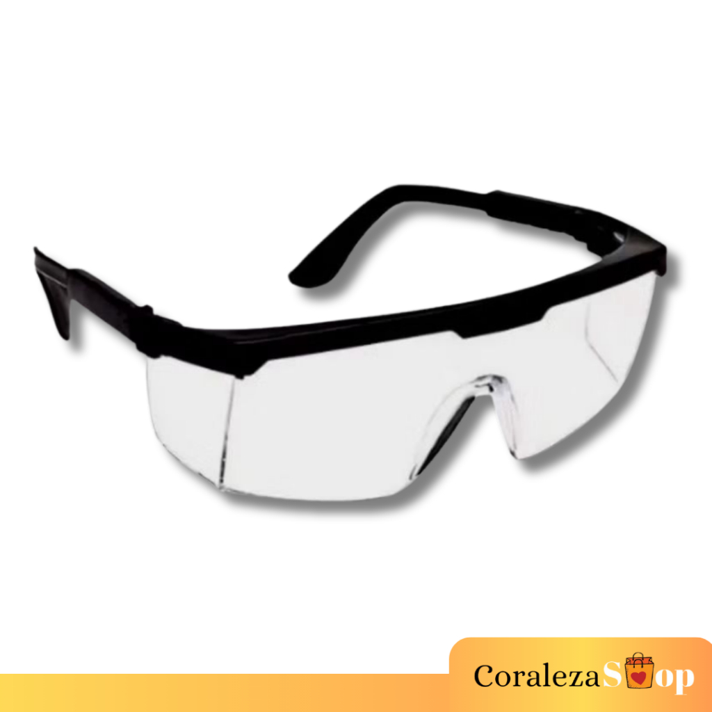 Kit c/ 2 Óculos de Proteção - Sky Clear Delta Plus | EPI Lente Incolor de Policarbonato