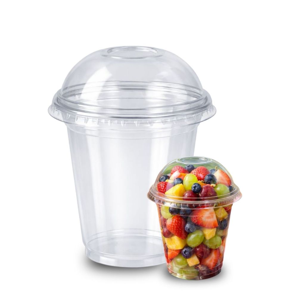 Copo da Felicidade 300 ml com Tampa Bolha sem Furo – Kit com 50 Unidades