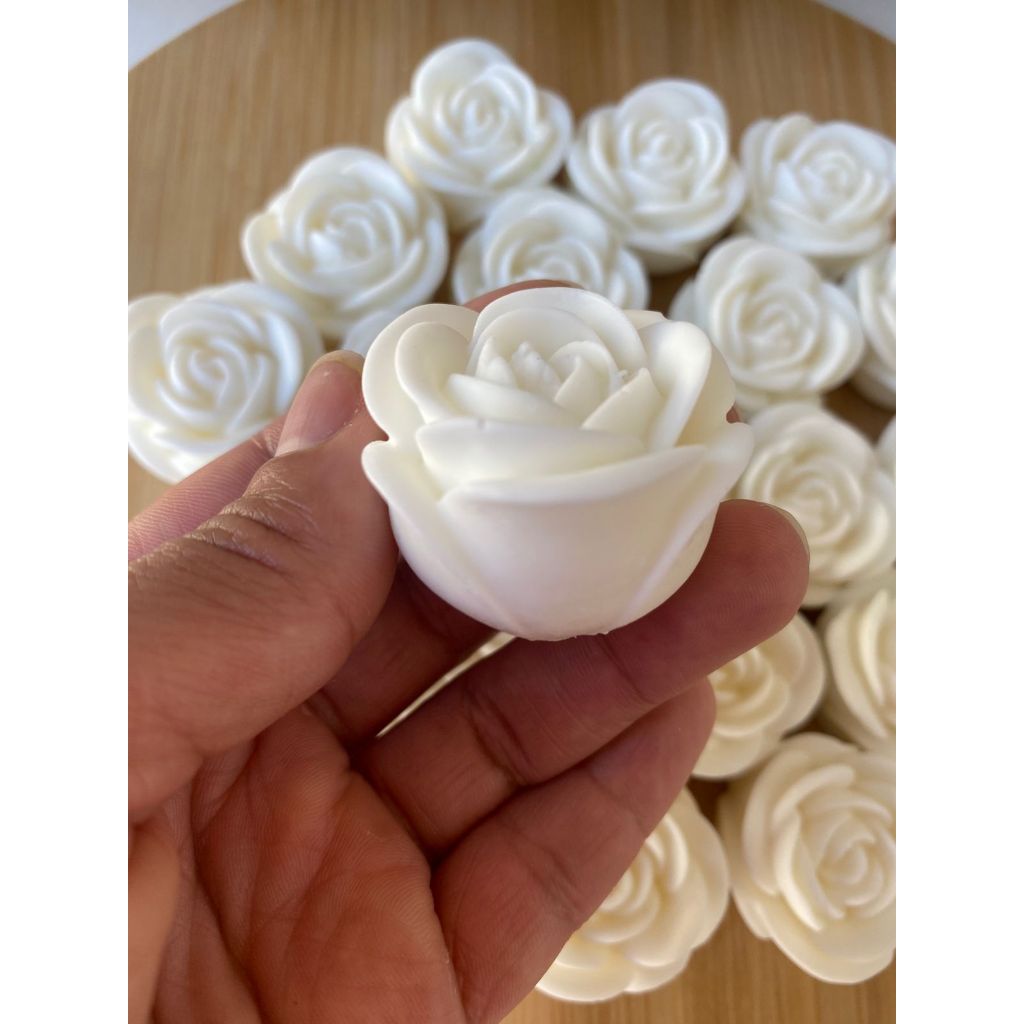 Mini Rosinhas Sabonete Lembrancinha Perfumada, chá de bebê, casamento, aniversário, brinde, 20 gramas - A + BONITA !