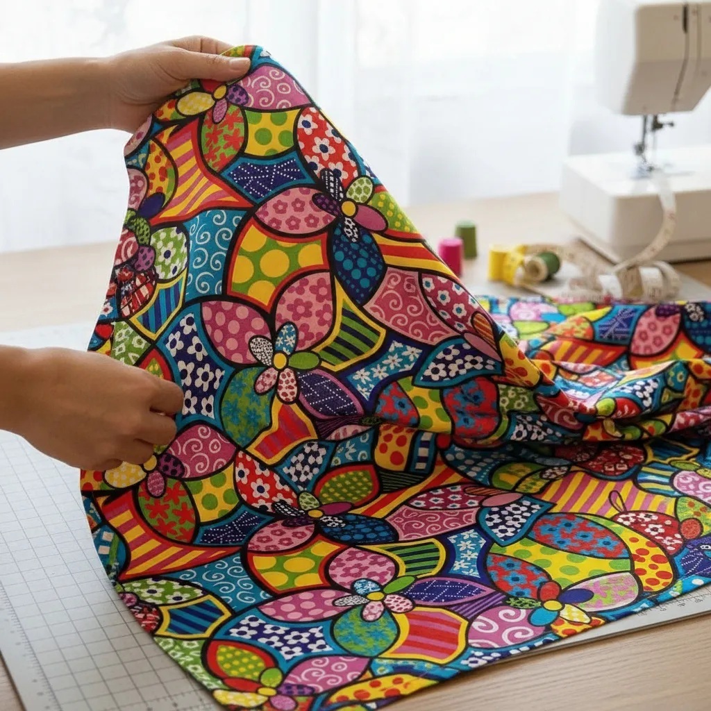 06 Metros Tecido Gorgurinho Várias Estampas