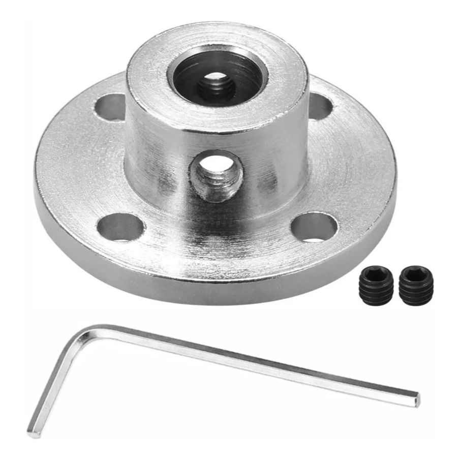 Mini Flange Eixo 8mm Micro Motor Redutor