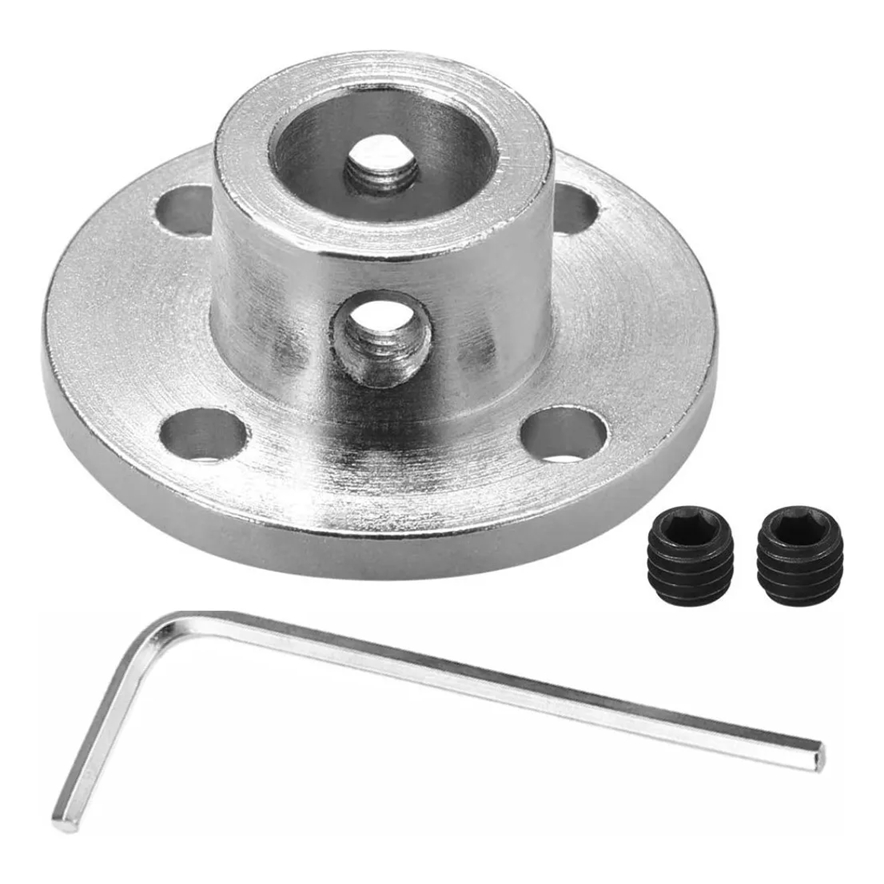 Mini Flange Eixo 10mm Acoplamento Flange Eixo 10mm