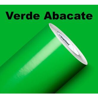 Vinil Adesivo Verde Abacate 1m x 50cm Para Envelopamento Letras Balões Festa Plotter Silhouette