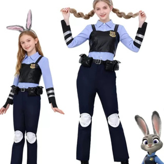 Fantasia de Policial Judy Hopps Zootopia - Infantil e Adulto em Oferta na Shopee