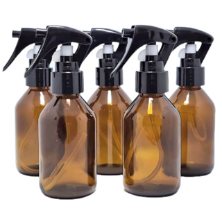Frasco de Vidro Âmbar Spray Gatilho 100ML (10 Unidades) + BRINDE em Oferta na Shopee