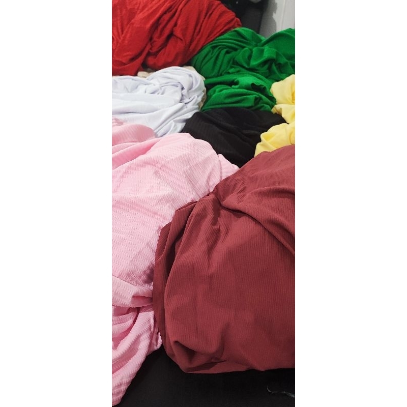 RETALHOS POR KILO DE MALHA CANELADA E JAKAR  RETALHOS GRANDE APARTIR DE 1 METRO