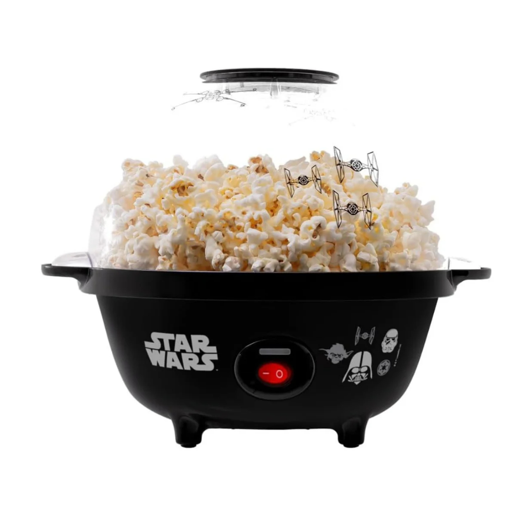 PIPOQUEIRA BOWL STAR WARS MALLORY – PIPOCA DOCE OU SALGADA - 127V PRETA PIPOQUEIRA ELETRICA INFANTIL em Oferta na Shopee