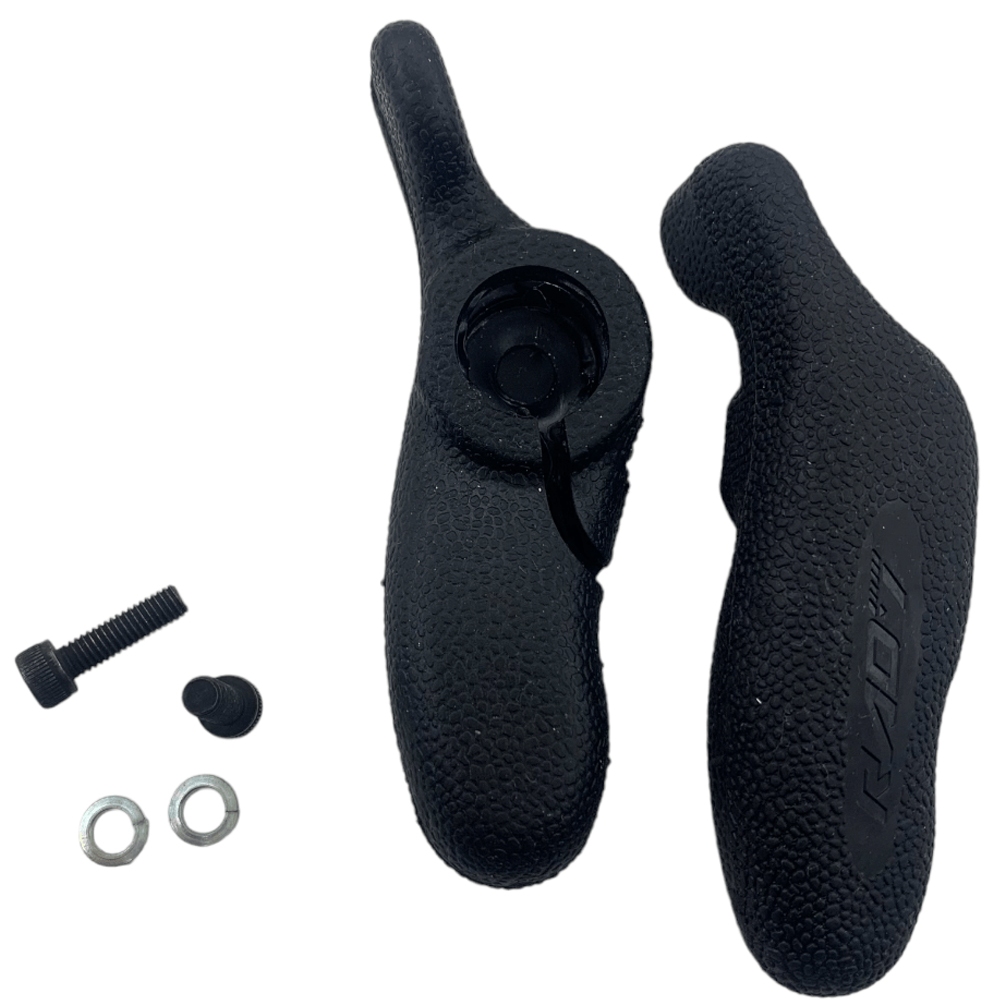 Bar End Bicicleta Bike Chifre Emborrachado Ergonômico Anatômico Rad 7