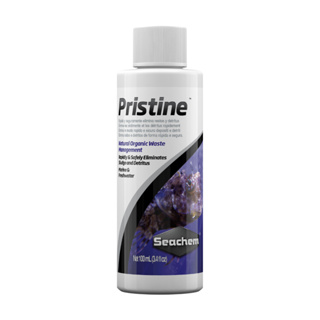 Seachem Pristine Remove Matéria Orgânica Melhora Água Tratamento Aquários Lagoss em Oferta na Shopee