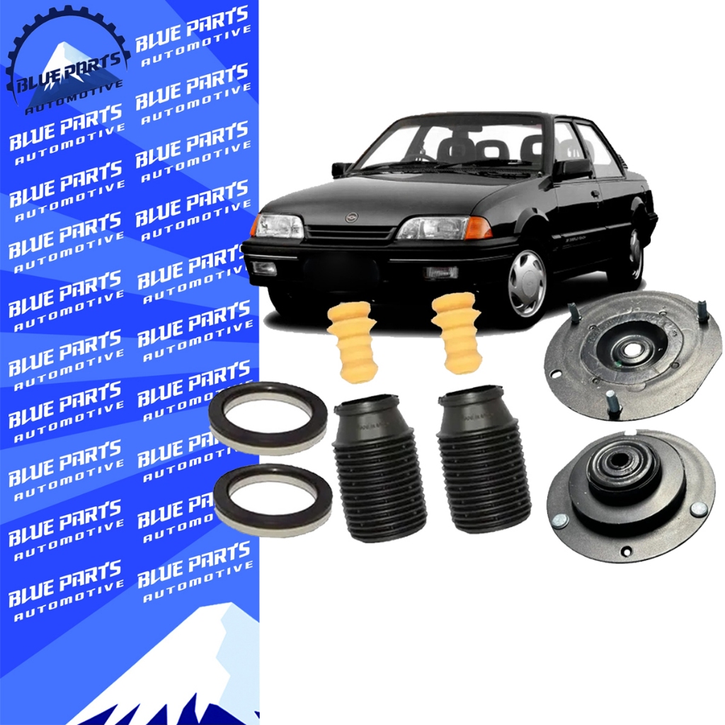 Kit Coxim Rolamento Batente Coifa Dianteira Monza Tubarão 1991 1992 1993 1994 1995 A 1996