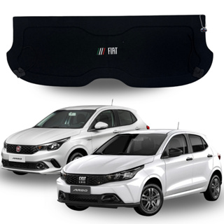 Tampão Tampa Bagagito Porta Malas Fiat Argo 2017 2018 2019 2020 2021 2022 2023 Mdf Carpete em Oferta na Shopee