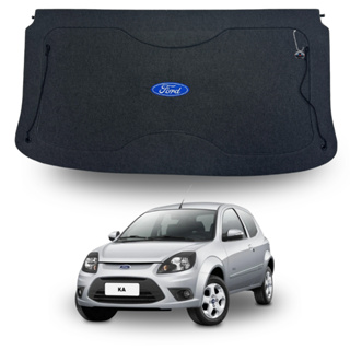 Tampão Do Porta Malas Ford Ka 08 09 10 11 12 13 14 Grafite em Oferta na Shopee