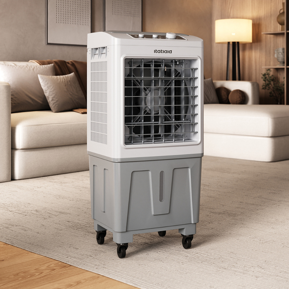 Climatizador de Ar Compacto Potente – Melhor Custo-Benefício — R$ 490,00 em Shopee