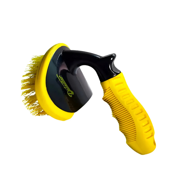 Escova Para Limpeza De Pneus Cerdas Resistentes - Detailer